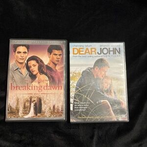 Twilight and Dear John DVD Set
